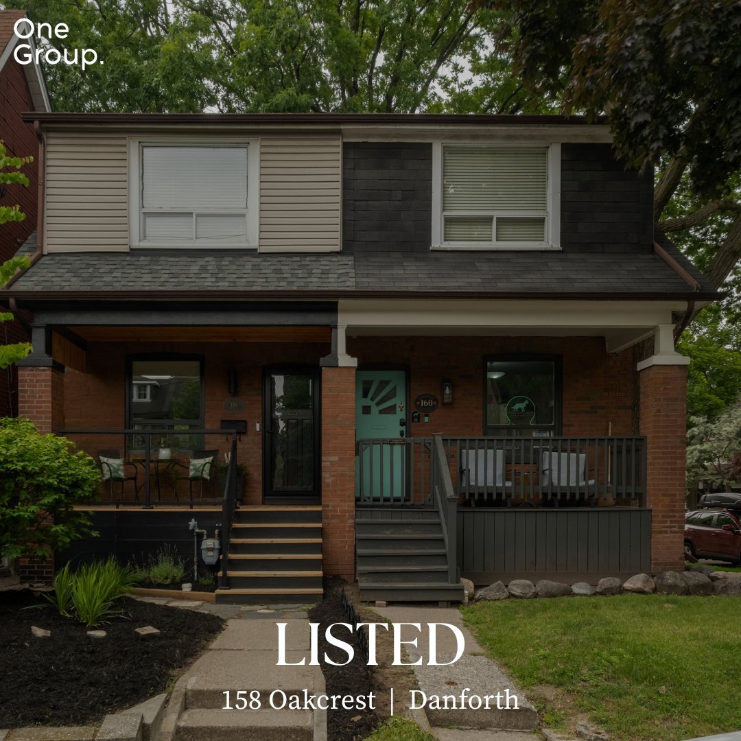 OneGroupToronto's tweet photo. Welcome to 158 Oakcrest Avenue, where you are guaranteed to fall in love!

158 Oakcrest Ave, Toronto

Offered at $999,000

3+1 bedrooms
2 bathrooms
Private driveway
Fenced yard

DM us for a private viewing or for more information. https://t.co/Yms1GMTV2C