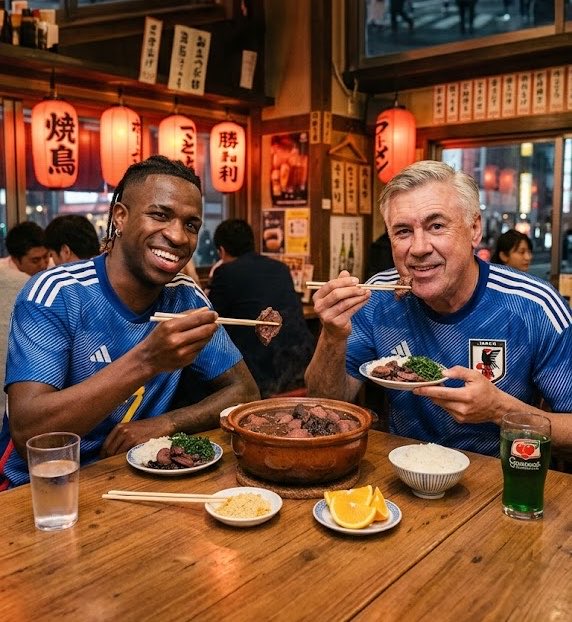 caioasvezes's tweet photo. hoje o almoço foi feijoada com hashi 
arigato arigato
#BRAxJAP japão https://t.co/dVj4viS7Ka