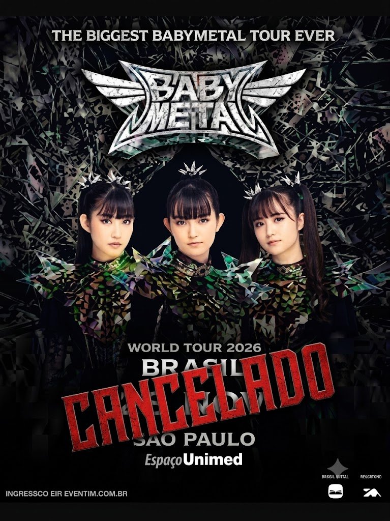 Joshwalter's tweet photo. @babymetalbrasil depois da derrota de hoje https://t.co/amYJSchtZn