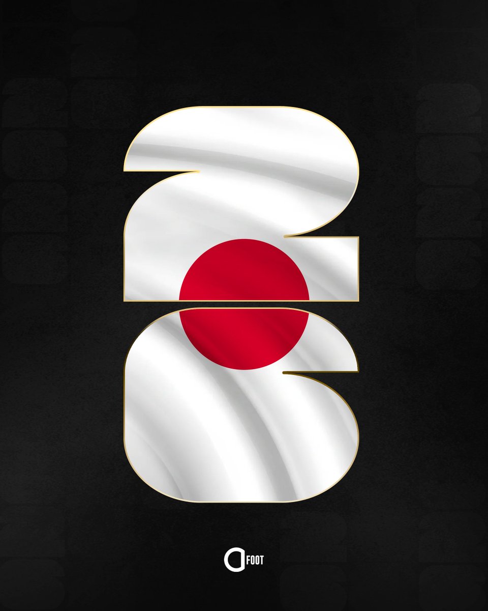 ActuFoot_'s tweet photo. 🚨 LE JAPON 🇯🇵 N'A JAMAIS REMPORTÉ LE MOINDRE MATCH À ÉLIMINATION DIRECTE EN COUPE DU MONDE... ❌

5 défaites en 5 rencontres. https://t.co/LTnE8pc4SE
