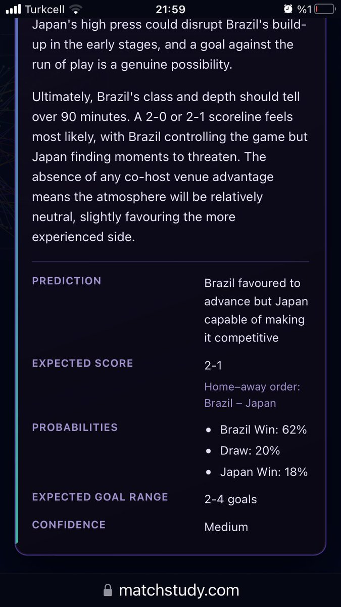 MatchStudy tweet picture