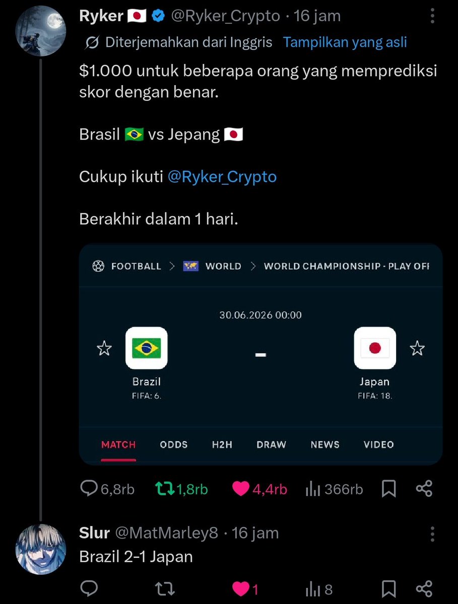 MatMarley8's tweet photo. @Ryker_Crypto @dyknoir @Trung_Anh_01 @vegsout @Aurahazel55 @cryptocoin1988 @grok So sad😭😭 @Ryker_Crypto https://t.co/nGZfTDGLAz