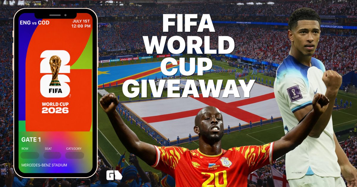 GAFollowers's tweet photo. Win tickets to the NEXT World Cup match at Mercedes Benz Stadium 🌎⚽️

RULES: 🔁 &amp; ❤️ LIKE THIS POST   
ENDS: 6/30/2026 11:59PM EST    

Enter here for bonus entry: https://t.co/ENqnV3DCDn https://t.co/SRwbTMfeOi
