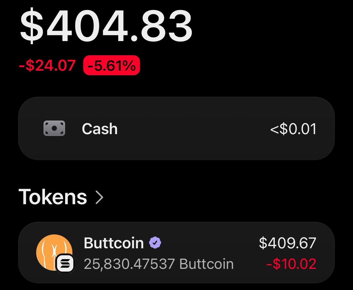 pipistrello100's tweet photo. day 58 of posting $buttcoin until $1 https://t.co/ucRJGFV8QG