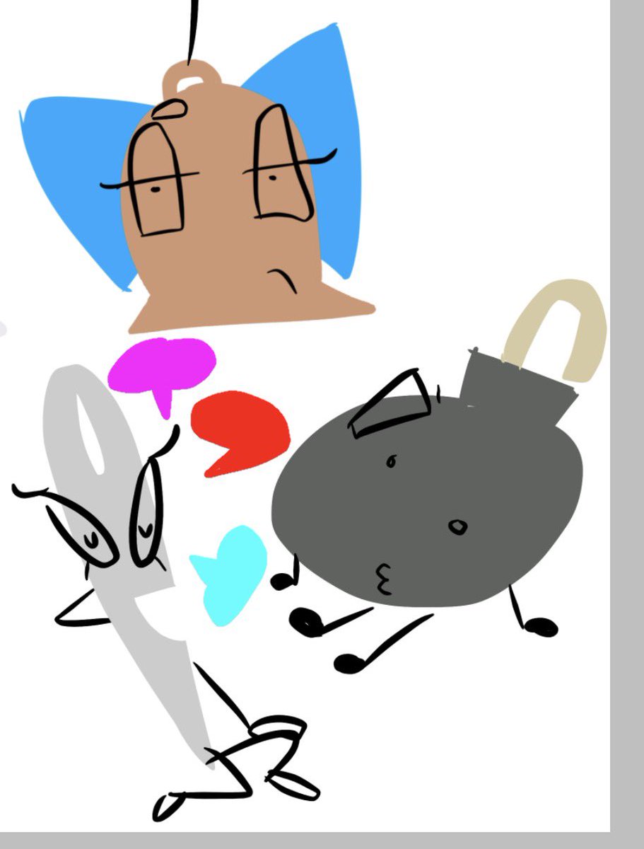 kawaiibobette's tweet photo. the three musketeers
#bfdi #tpot https://t.co/qHw4LSEzDo