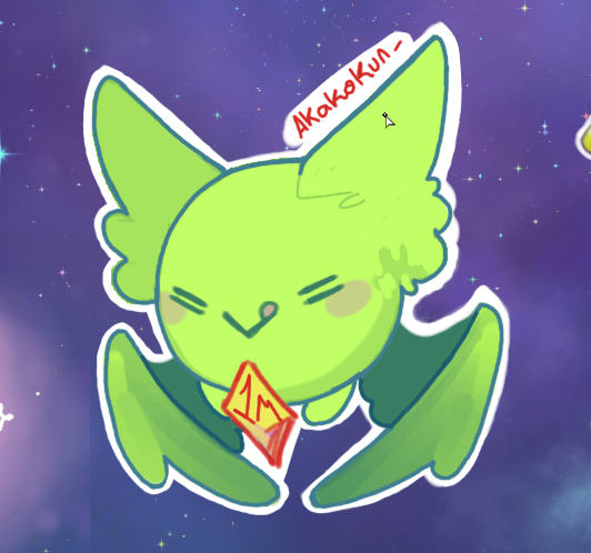 AkoKunn's tweet photo. No preasure but i did my best. For another millon (ง •ૅ౪•᷄)ว https://t.co/APBr9CTeek