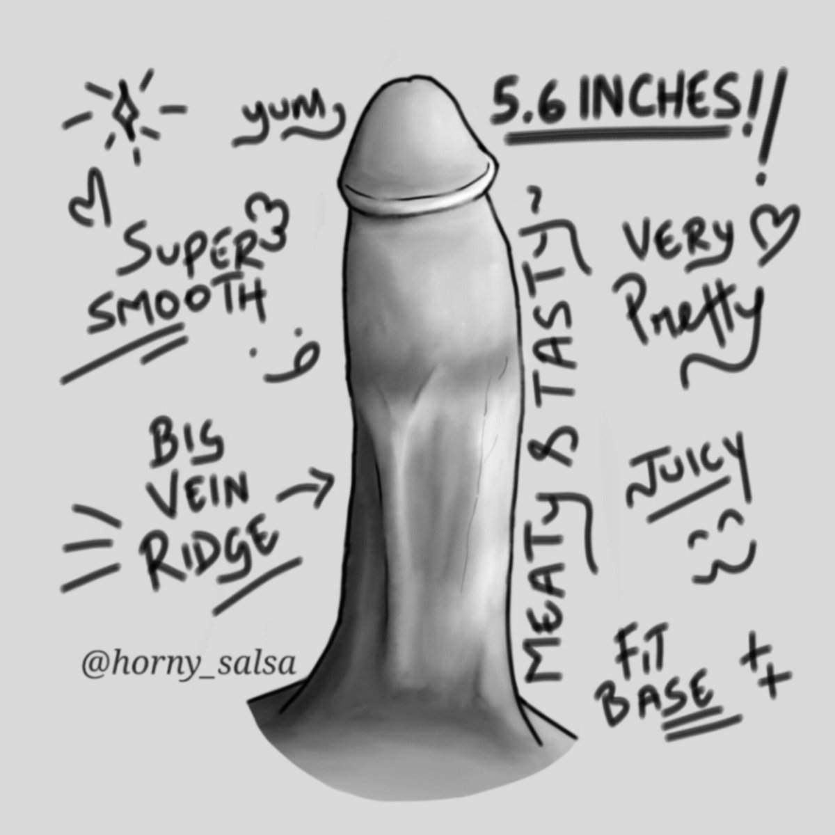 Horny_Salsa's tweet photo. Heylooo! Tonight I'm here with another dick sketch request!! And this time it's @Sinister_Hanma !!
I hope you like it King!! ♥️♥️ https://t.co/rgyC5XyGQm