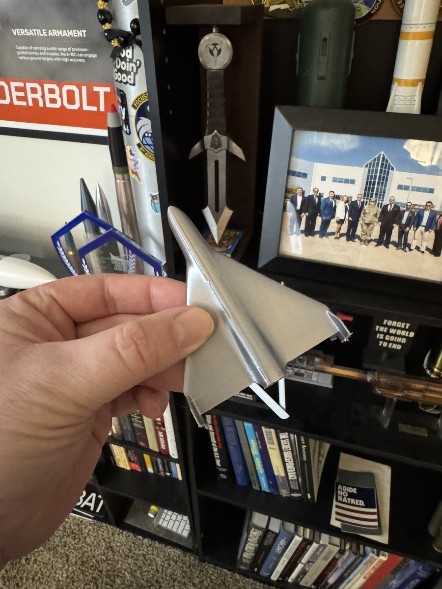 AlexHollings52's tweet photo. I was up late last night printing Shahed drones to throw at my wife every time negotiations over what we should have for dinner stall. https://t.co/qivJY6x8I9
