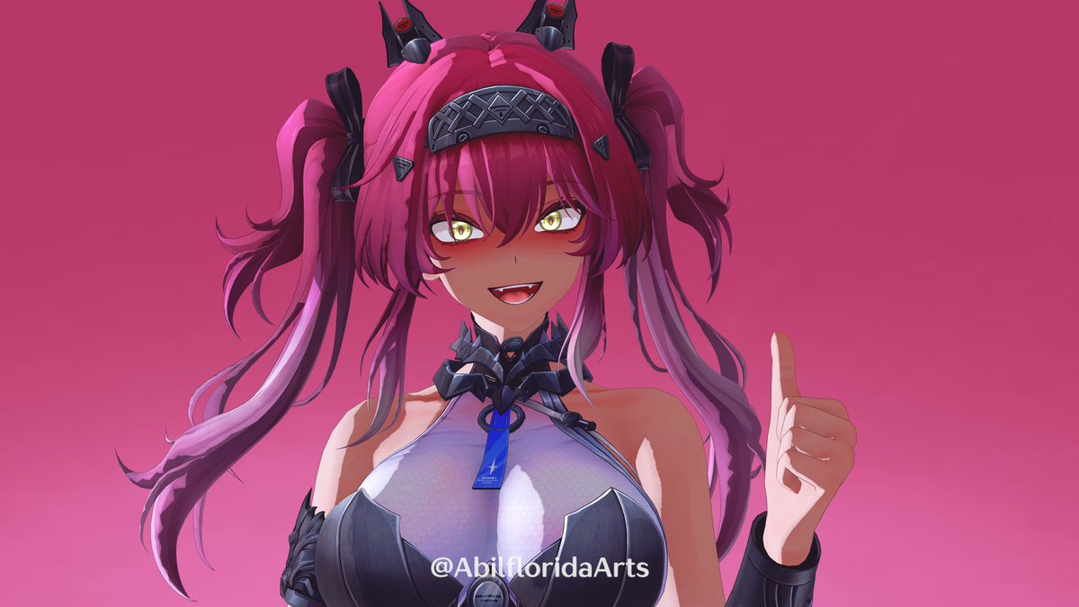 AbilfloridaArts's tweet photo. i just cant make my Doog scary anymore https://t.co/vwbLOz1bmy