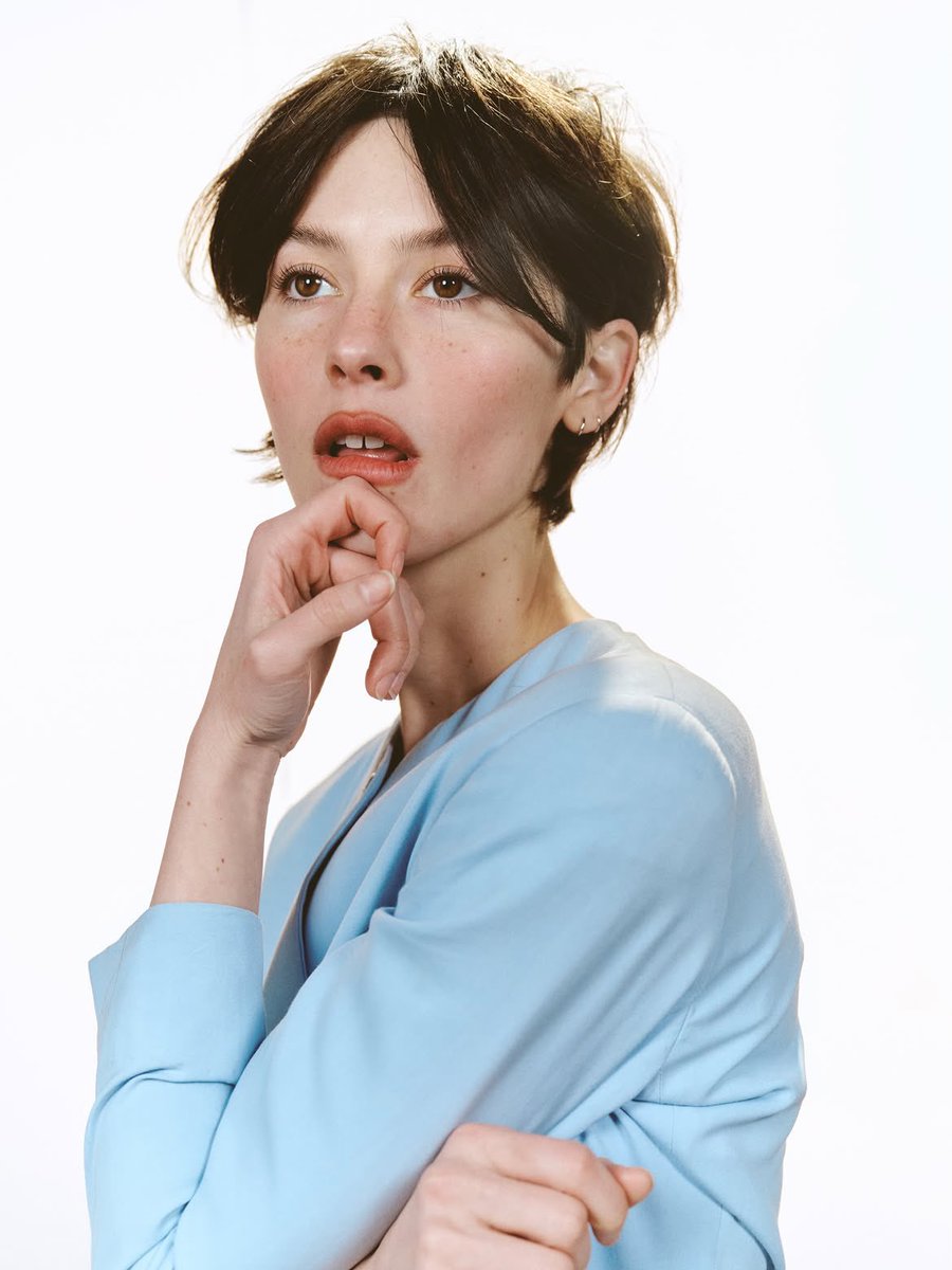 GRAClENATION's tweet photo. More of Gracie for The New York Times, photographed by Caroline Tompkins 🩵 https://t.co/N0O6zAhvFg