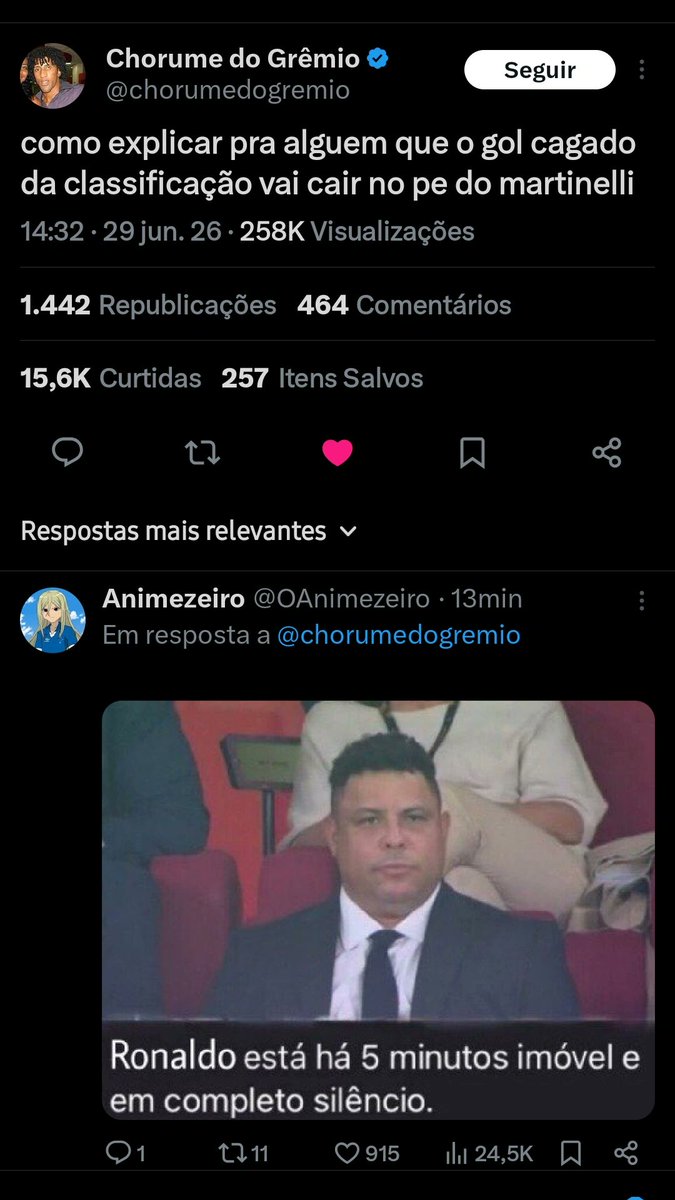 ben10pbfec's tweet photo. Fala mais ai @chorumedogremio https://t.co/IiqS8n8jqN