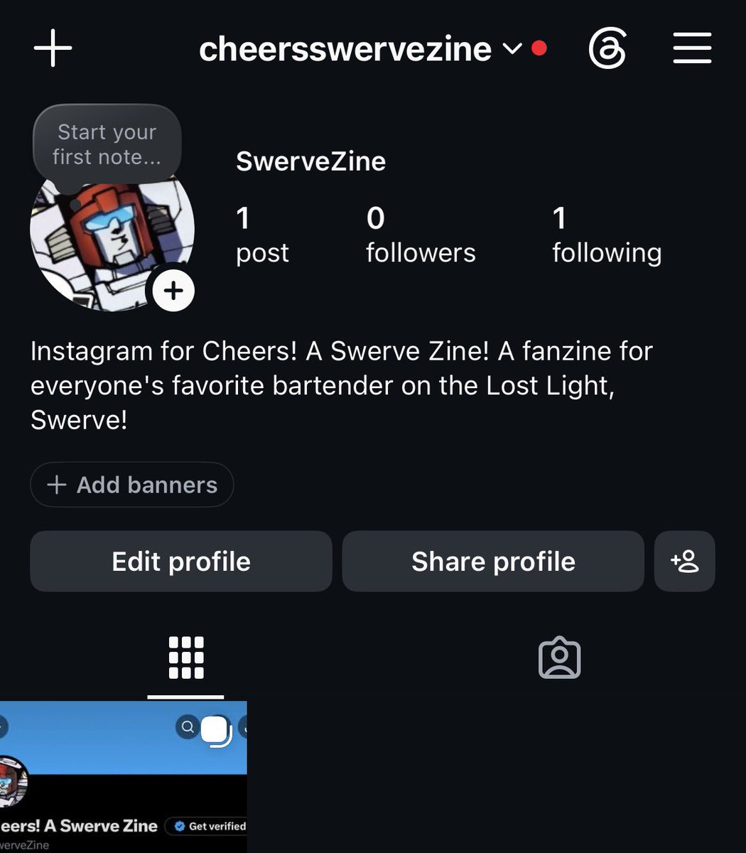 SwerveZine's tweet photo. Other social medias!! https://t.co/dJjnGozobA