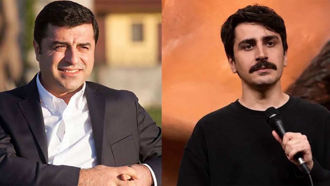 HaberMOD's tweet photo. Selahattin Demirtaş'tan komedyen Deniz Göktaş'a mektup:

📌 Bak güzel kardeşim; kesinlikle doğru yoldasın, aynen dewamke. 

📌 Bu arada bana bazen "Selo" diyenler oluyor, ben de sana kısaca "Denyo" diyebilir miyim? Gerçi bu olmadı, senin ismini kısaltamıyoruz. Hatta assalar da, kesseler de olmuyor; Deniz her zaman Deniz olarak kalıyor. Neyse, ben sana mecburen kısaca Deniz diyeceğim.
