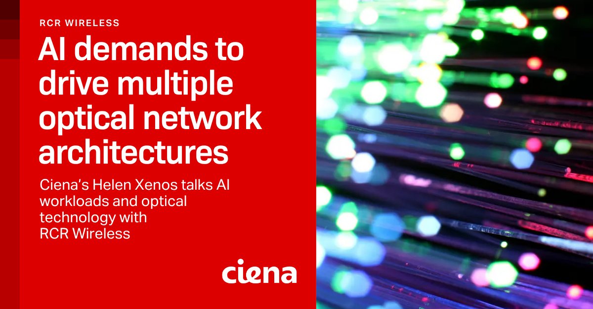 Ciena tweet media