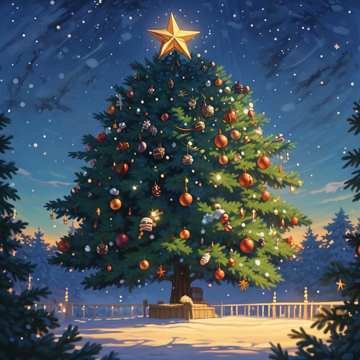 duckslayer21's tweet photo. Christmas cheer is in the air!  Hot cocoa, twinkling lights, and laughter with loved ones—this holiday season feels like magic. Wishing you all cozy moments and sweet surprises! https://t.co/c2u9PpoaLr
