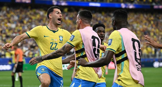 femollar's tweet photo. 🇧🇷 Gabriel Martinelli Sends Brazil Into the Last 16! https://t.co/osFqr931DQ