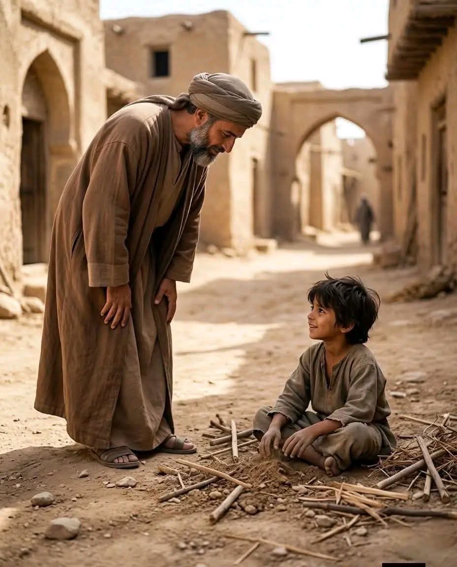 raghadd1250's tweet photo. يقول مالك بن دينار رضي الله عنه :

دخلت بلدة ولأول مرة أدخلها، فرأيت غلامًا لا
 يتجاوز السابعة من العمر، يلعب بالتراب

 يضحك تارة ويبكي تارة أخرى، فأنفت نفسي
من السلام عليه، فتجاوزته ثم تذكرت أن النبي

 ﷺ كان يسلم على الصغار والكبار ،فرجعت إليه وقلت:
السلام عليكم ورحمة الله ياغلام.
فرد الغلام قائلا : وعليك السلام ورحمة الله وبركاته يا مالك بن دينار.

فقلت: له كيف عرفتني ولم نلتق من قبل؟ 
فأجاب : 
عرفت نفسي نفسك في عالم الملكوت وعَرَّف بيني وبينك الحي الذي لا يموت ، 

قلت: ياغلام أرى لك معرفة، فهل تميز بين العقل والنفس 
قال: نعم، فنفسك منعتك من السلام عليَّ، وعقلك هو الذي ذكَّرك بأن الرسول ﷺ كان يسلم على الصغار والكبار.

قلت: ياغلام إذا كان لديك هذا العلم فما لعبك بالتراب؟ 
قال الغلام: أُعطي السن حقه.
قلت: أراك تضحك تارة وتبكي تارة!
قال: إن ذكرت الجنة ضحكت شوقًا إليها، وإن ذكرت النار بكيت خوفًا منها.
قلت: وأي ذنوب لك تبكيها والقلم لم يجري عليك؟!

قال: إليك عني يا مالك فإني رأيت أمي لا توقد الحطب الكبار إلا بأعواد صغار، فخشيت أن أكون وقود أهل النار.
قال مالك: فغادرته وما لقيت بعمري غلامًا أفطن منه قط .

ضع بصمتك بالصلاة على النبي 💚