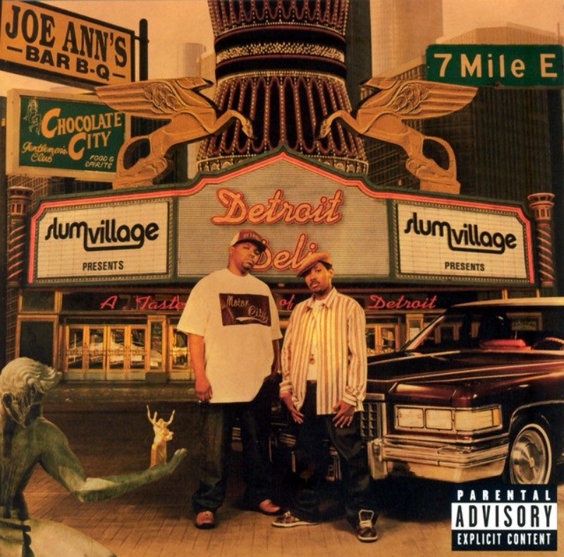 Detroit Deli (A Taste Of Detroit)” by Slum Village was released 22