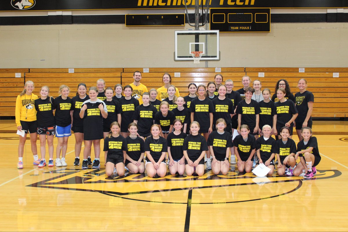 Michigan Tech WBB tweet media