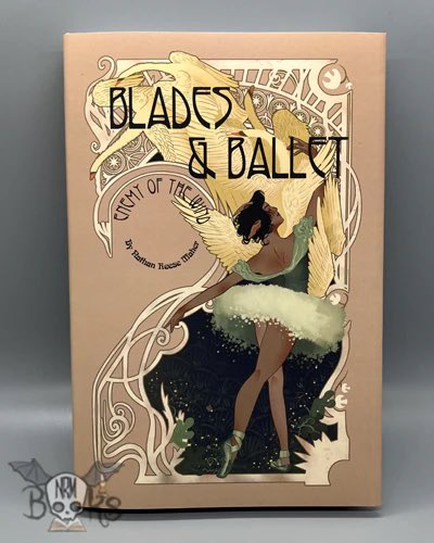 NRMbooks's tweet photo. Blades & Ballet: Enemy of the Wind (Signed Hardcover) at https://t.co/8dvHNXFCd5
Free shipping in US for orders $50 or more.
#ballet #fantasy #darkfantasy #yabooks #nonbinary #lgbtcommunity #prideπ #theythem #yareads #fiction #nrmbookz https://t.co/0lC1SIMHUO