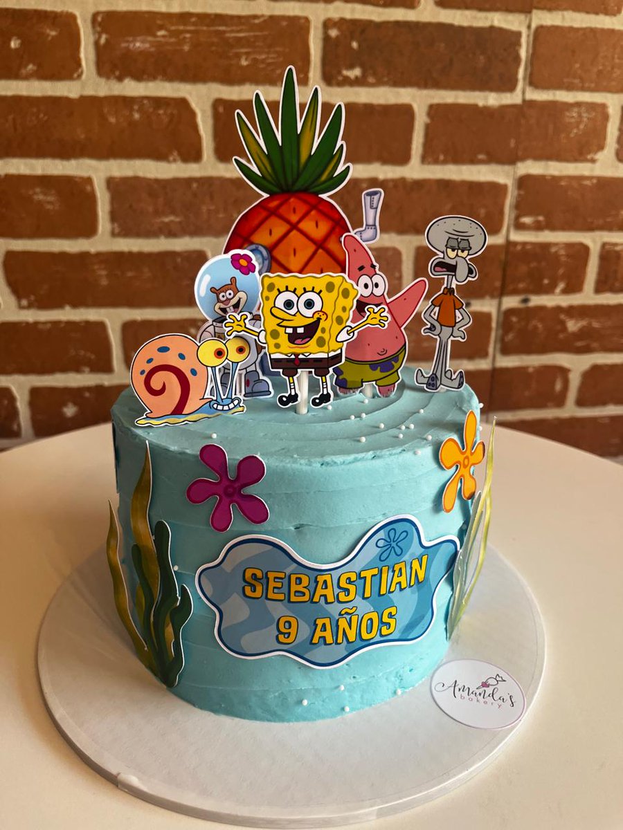 MySweetBites's tweet photo. #spongebob 😆 https://t.co/azSeFZ6KcT