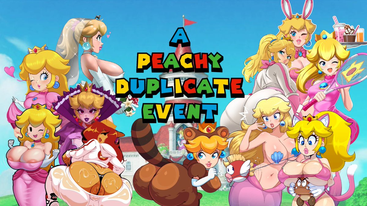 YourPeachyMILF's tweet photo. EVENT:

    🩷 𝗔 𝗣𝗲𝗮𝗰𝗵𝘆 𝗗𝘂𝗽𝗹𝗶𝗰𝗮𝘁𝗲 𝗘𝘃𝗲𝗻𝘁 🩷

So many peaches over at The Mushroom Kingdom...

Which Peach are you looking forward to have some sweet Peachy fun with?

♥️ = Play with one of the Peachy Duplicates (DM's)

            ⬇️ More Info below ⬇️ https://t.co/QlOSaiXZaG