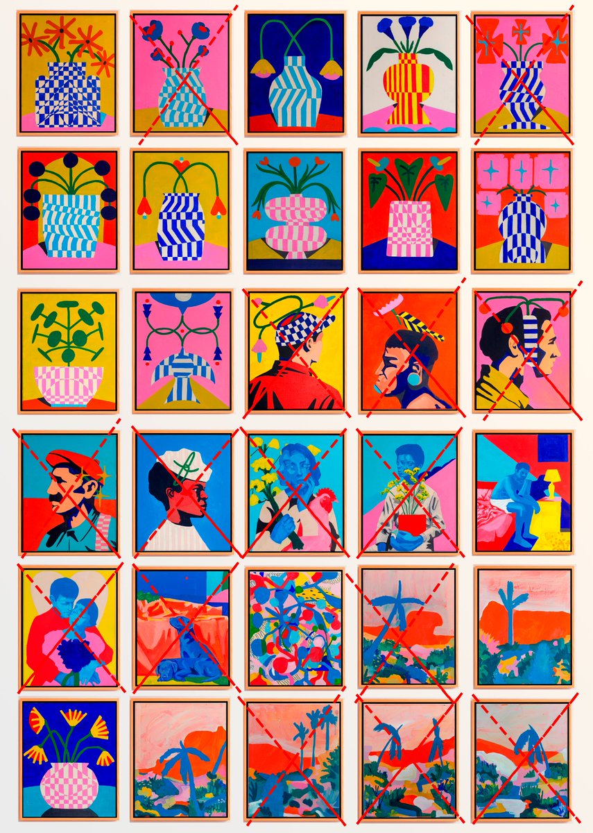 narcisojuse's tweet photo. A Garden of Small Changes has only 15 pieces left on @Ninfa_io

30 hand-painted physical artworks. 
0.1 ETH EA 
Physical Included.  

This collection is my personal garden, grown one day at a time. https://t.co/HZHJgHPXP9