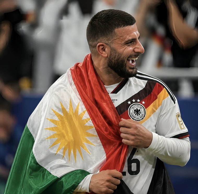 AliKako89783312's tweet photo. #اونداف. 
الكوردي الجميل وهداف منتخب المانيا بالمونديال 
اساسي اليوم امام البارغواي لاول مباراه في المونديال ... 
كل التوفيق يا #دنيز_اونداف https://t.co/1ncwEGonak