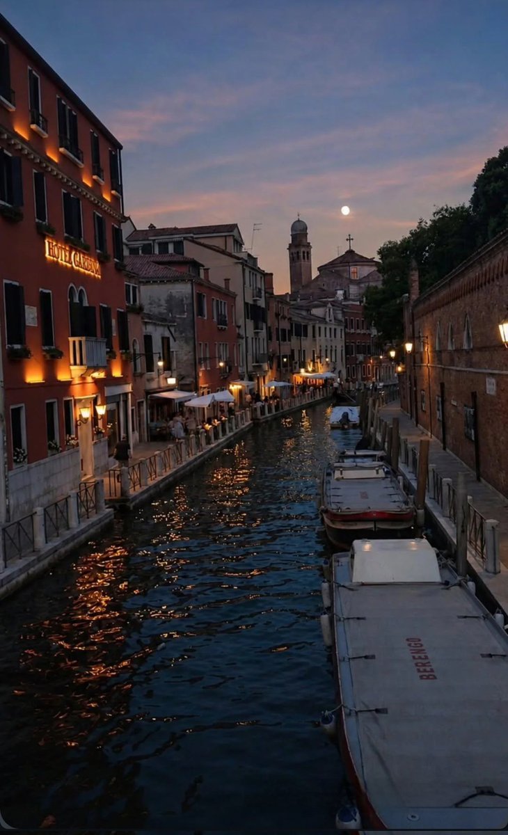 Monica09058845's tweet photo. A domani amici cari 😘😘😘 Sogni belli a tutti voi con la Magica Venezia 🌜💫🤩 https://t.co/sIAfXWXE5Z