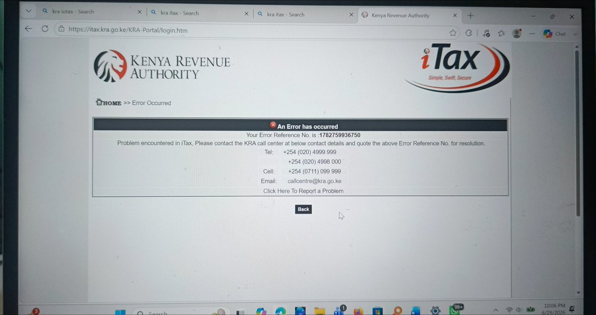 ItsArumba's tweet photo. @KRACorporate @KRACare the password reset is not working for two days now. https://t.co/otOmmSZSkY