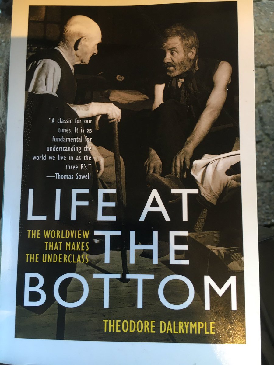 teunvoeten's tweet photo. Rereading #Dalrymple, life at the bottom
Great, unapologetic book on #Crime, #Stupidity and #Poverty and the #AidWorkers that feeds on it… https://t.co/2iFikXCemn