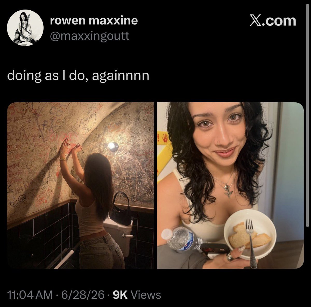 notlikeothrgrls's tweet photo. found out today there is an entire community on twt that cosplays as fake people using celebrities’ photos 😭 uhhhh uhh https://t.co/j85ZyhkmEE