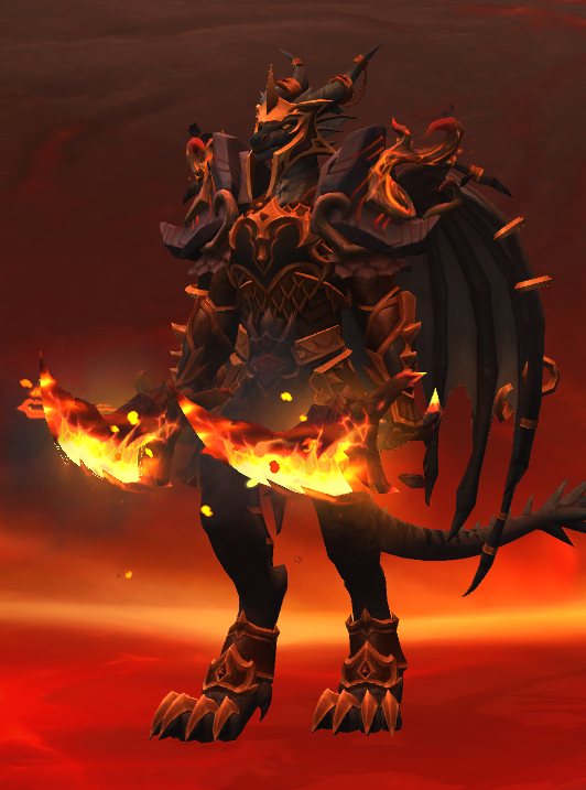 magmascale's tweet photo. @Warcraft fire mog you say.... 🌋 https://t.co/J4hvhAFc3P