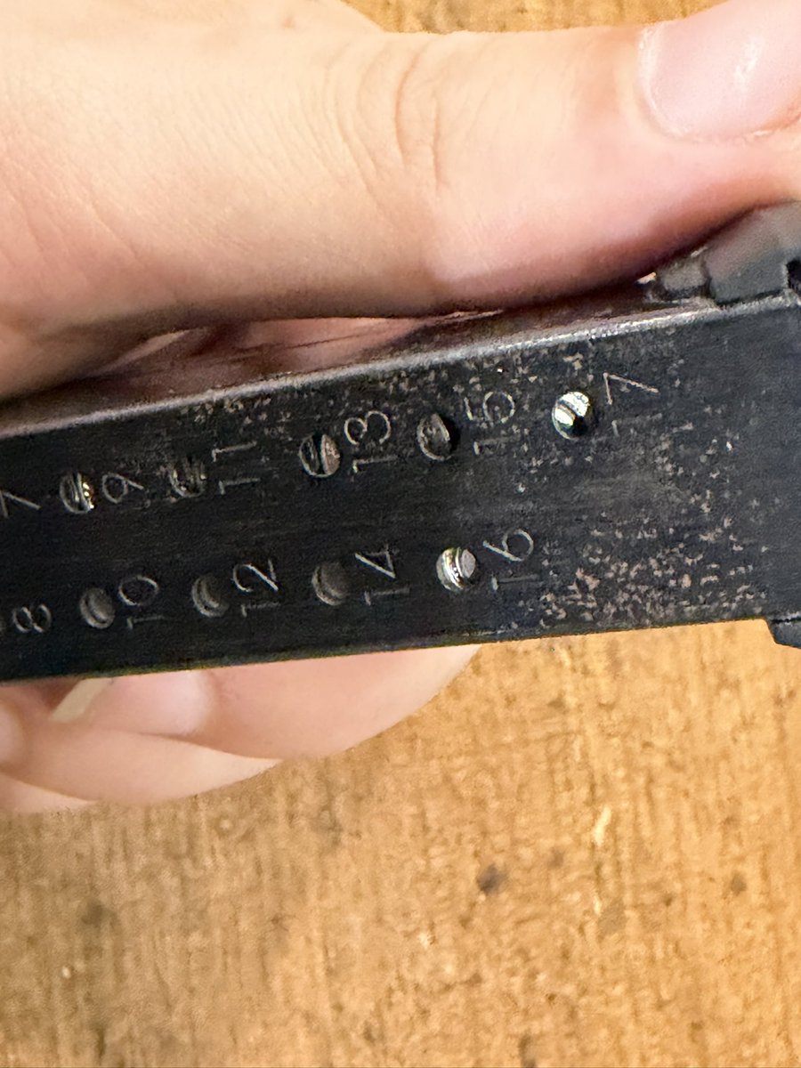 BedroomOperator's tweet photo. $50 magazine finish failure 

count your days @sigsauerinc https://t.co/8git7Bu3Ik