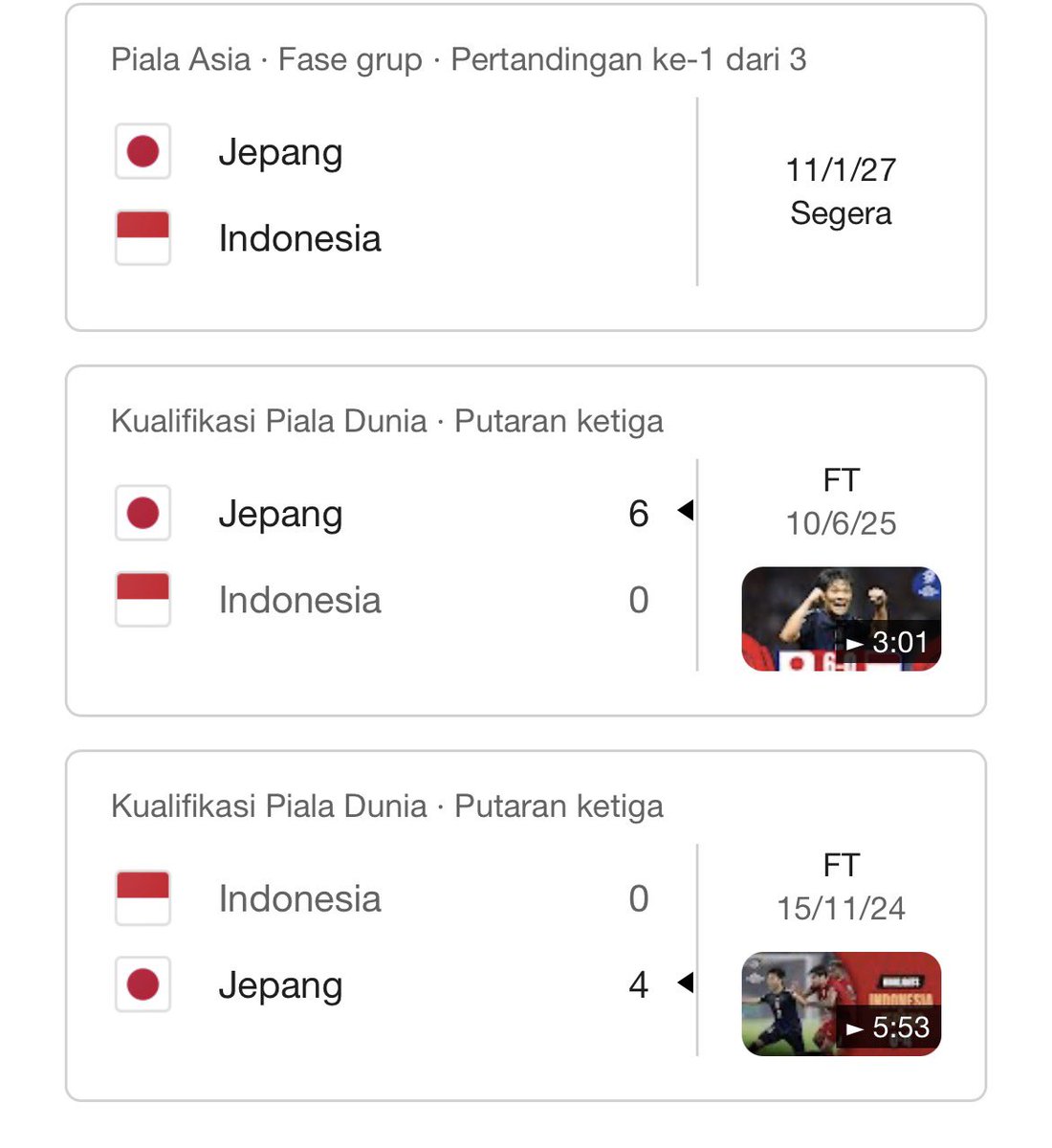unmagnetism's tweet photo. dik indo siap2 jadi pelampiasan jepang di piala asia 2027😭😭😭😭😭 https://t.co/Mnk5UXJ4tr