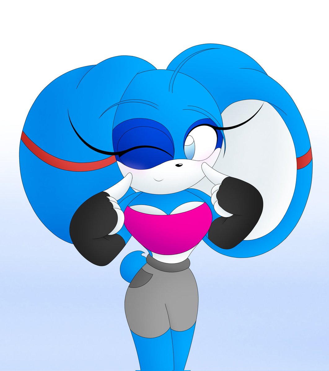 williamceleste_'s tweet photo. Jennifer 🤍💙

#sonicfancharacter #digitalart #adorable #beautifulgirl #bunnygirl #cute #cutegirl #lovely #lovelygirl #pretty #rabbitgirl #sonicoc #adorablegirl #sonic_oc_female https://t.co/UfaWndWivv