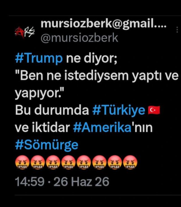 mursiozberk's tweet photo. Kim acaba #Turmp her istediğini yapan ve yapacak olan kimdir.... https://t.co/5sQ5AFgV1X