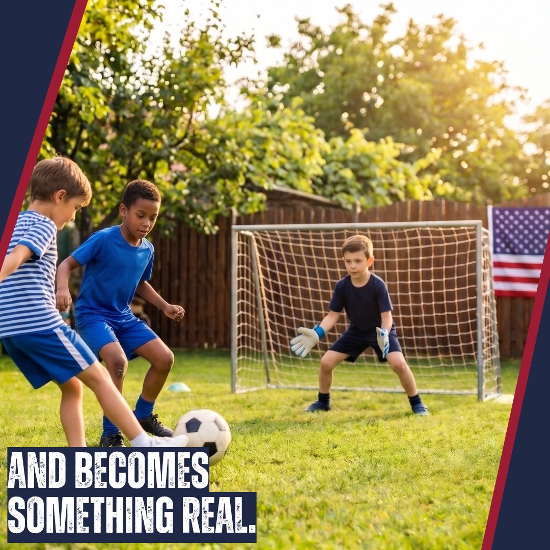 AnthemSport's tweet photo. The World Cup Effect is real — and it's already showing up in youth soccer leagues across the country. 

When they're ready to play, we're ready to help. https://t.co/VmhMkmXuvi

#WorldCup2026 #YouthSoccer #soccer #fyp #BuildingChampions https://t.co/6mJ8ZU36k4