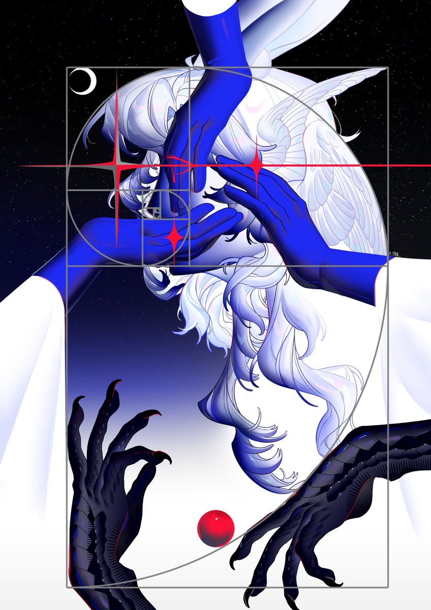_CRRN_'s tweet photo. Utilizing the Golden Ratio in Recent Illustrations https://t.co/HXjQ7FnV0F