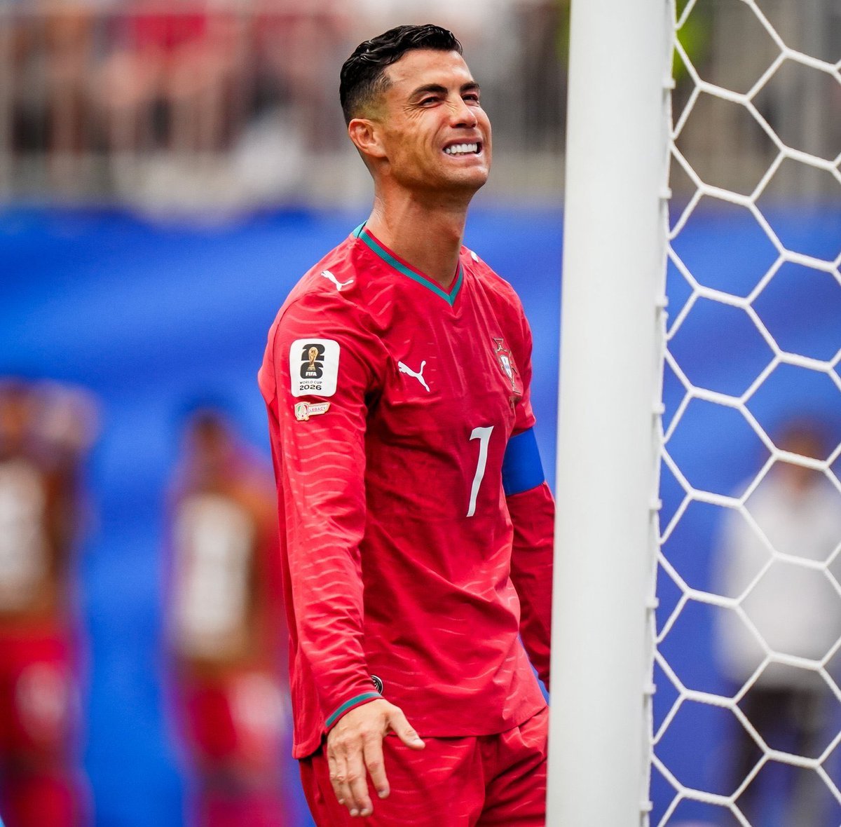 TriggerFCB's tweet photo. 🏆 Goles en fases K.O del Mundial

🇧🇷 Martinelli: 1 gol 
🇵🇹 Cristiano Ronaldo: 0 goles

Son datos y hay que darlos 🥶 https://t.co/NbIUELez20
