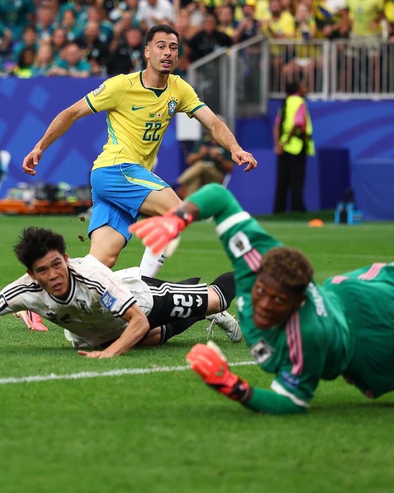 timebrasil's tweet photo. GABRIEL "SANGUE FRIO" MARTINELLI 🇧🇷🥶

📸 Lars Baron/Getty Images | Chris Brunskill/Getty Images

#TimeBrasil #Copa https://t.co/sMgToNQnmv