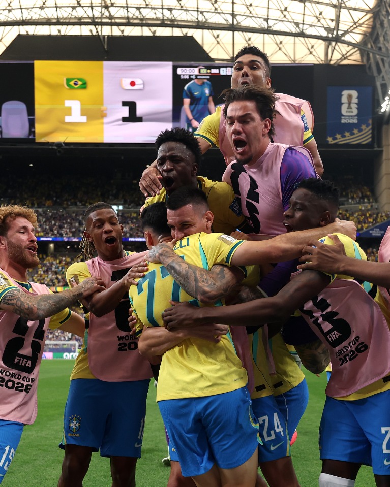 timebrasil's tweet photo. GABRIEL "SANGUE FRIO" MARTINELLI 🇧🇷🥶

📸 Lars Baron/Getty Images | Chris Brunskill/Getty Images

#TimeBrasil #Copa https://t.co/sMgToNQnmv
