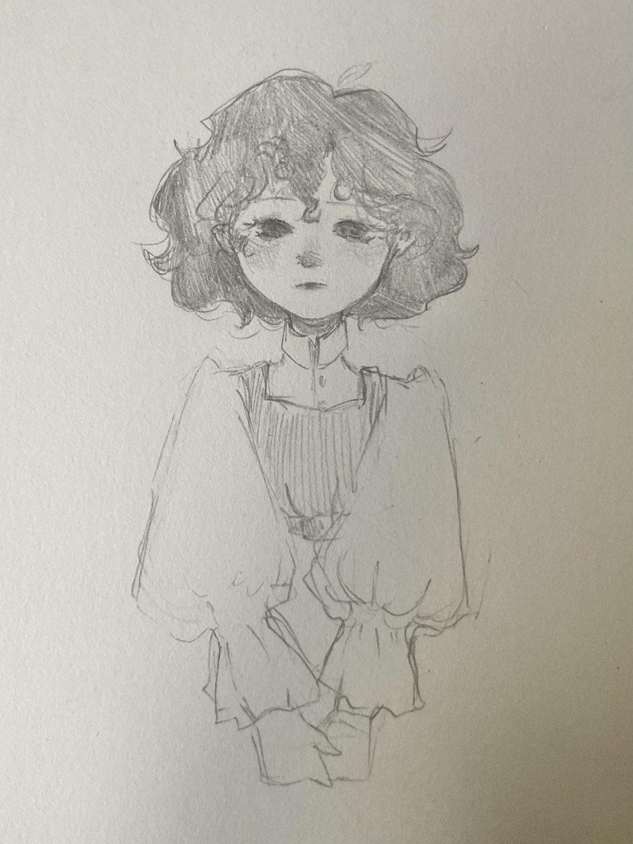 Enchantment77's tweet photo. I found this tiny Mabel drwing in my sketchbook, here ya go guys https://t.co/ly2g50SqZD
