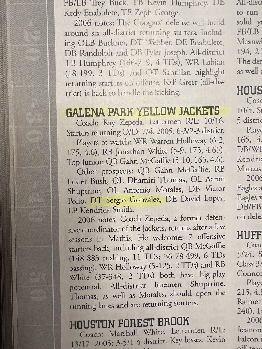 gonz5307's tweet photo. I thank my principal for all the love today with her post… I’m just grateful for many things but the main thing is getting to do what I love every day. 20 years ago I was in the same magazine thanks to my coaches. Just living a dream man that I’ve had since I was 17. https://t.co/6J0rBxXJfI