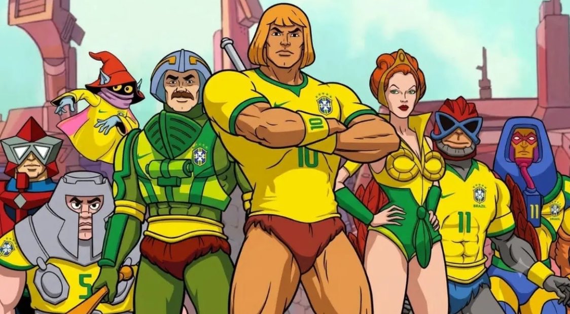 Masters Of The Universe Brasil / ROSMINEIROS tweet media