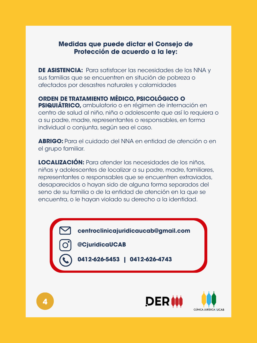 enlaucab's tweet photo. ¡Abre las imágenes!👇

Te presentamos la Ruta de Protección para NNA ante Desastres Naturales (Adaptación de Emergencia 2026).

Este es un valioso e indispensable aporte desarrollado por la Escuela de @DerechoUCAB y la Clínica Jurídica @CJuridicaUCAB.

El documento establece una guía legal y operativa clara para garantizar los derechos y el resguardo de los niños, niñas y adolescentes que queden separados de su núcleo familiar ante un terremoto o catástrofe natural.

Presenta de forma estructurada los órganos competentes, las medidas inmediatas, los mecanismos de excepción y los trámites posteriores necesarios para evitar el vacío jurídico y proteger a la infancia en contextos de emergencia.

Más detalles en📲https://t.co/D6uOHyGv8u