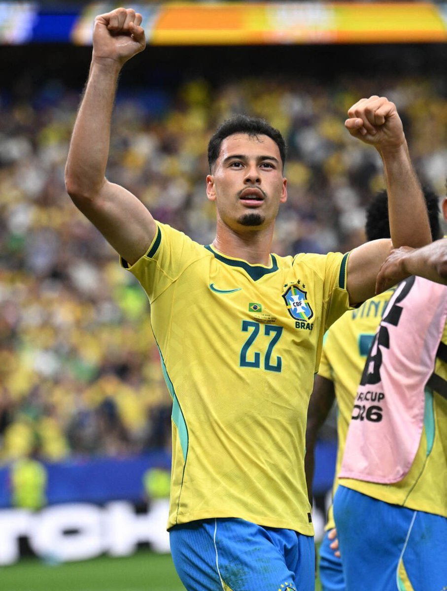 idextratime's tweet photo. ✅ FAKTA LAGI DEH: Gabriel Martinelli (1) punya gol lebih banyak di fase gugur Piala Dunia dibanding Cristiano Ronaldo (0). https://t.co/WHJWiuhicF
