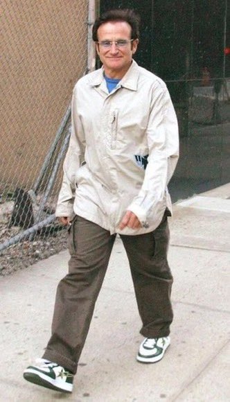 grailedpolice's tweet photo. Robin Williams for BAPE https://t.co/dY7lhB2hZt