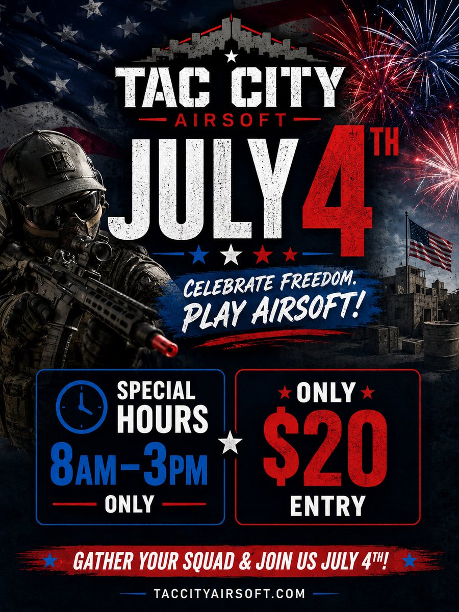TacCityAirsoft's tweet photo. https://t.co/E7P6hKzSOK