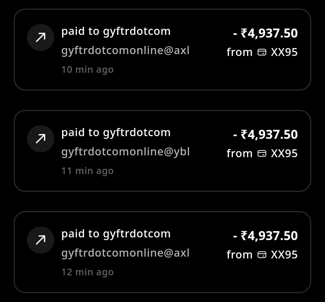 Urstruly_Gnana's tweet photo. My spending on SalaryDays over the last 2 months has been on buying vouchers.

You can get flipkart vouchers at 1.25 off through Gyftr.
https://t.co/k4Ub6f1yq4 https://t.co/7pAAtcI2tS
